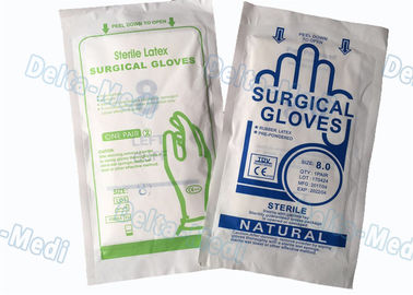Medical Hospital Jednorazowe rękawice chirurgiczne, miękkie sterylne rękawice chirurgiczne