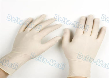 Jednorazowe rękawice chirurgiczne jednorazowe Nitrile / PVC Bezwonny Wodoodporny Nietoksyczny