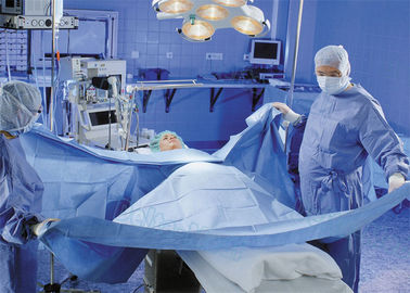 SMMS T Shape Laparotomy Jednorazowe torebki chirurgiczne Zintegrowana torebka na płyn