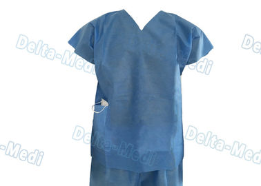 Pyłoszczelny nietoksyczny kostium medyczny, oddychający, chirurgiczny kombinezon do szorowania