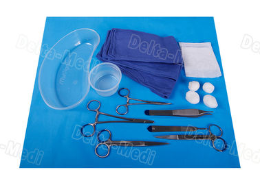 Procedura ogólnego opatrunku dla drobnych pacjentów Zestaw chirurgiczny jednorazowego użytku dla jednorazowego użytku