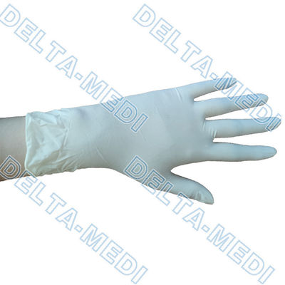 Sterylne bezpudrowe rękawice chirurgiczne lateksowe do sali operacyjnej