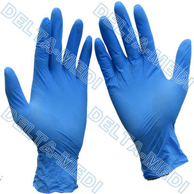 Jednorazowe rękawiczki do rąk z koralikami do ochrony zdrowia, bezpieczne w przemyśle