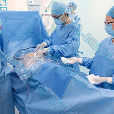 ETO Sterylizacja SP SMS Sterylne serwety chirurgiczne do położnictwa