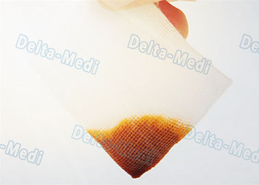 Jednorazowe, bawełniane, sterylne gąbki bez toksycznego promieniowania X Ray
