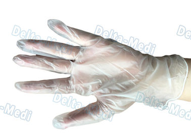 Jednorazowe rękawice chirurgiczne jednorazowe Nitrile / PVC Bezwonny Wodoodporny Nietoksyczny