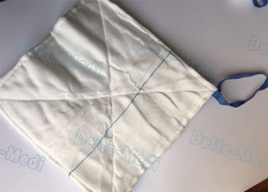 Biała miękka hemostatyczna gaza PVA, 100% czystej bawełny, elastyczne bandaż o wysokiej płynności