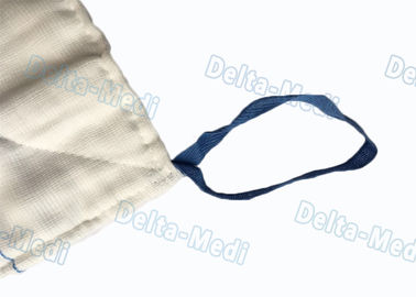 Biała miękka hemostatyczna gaza PVA, 100% czystej bawełny, elastyczne bandaż o wysokiej płynności