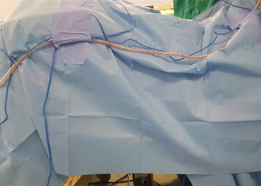 Chirurgia kręgosłupa Jednorazowe zasłony chirurgiczne z pokrowcem na płyn i folią