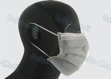 Jednorazowa, jednorazowa maska ​​oddechowa 3/4, nietkana, wygodna sterylna maseczka do twarzy