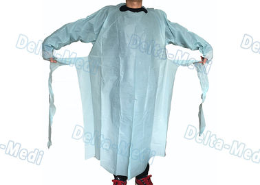 Protective Medical Plastic Products Wodoodporna suknia z rękawami CPE