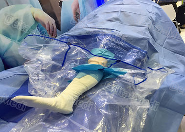 Opakowania jednorazowe do kolan, zestaw do artroskopii chirurgicznej Zintegrowane etui do pobierania cieczy