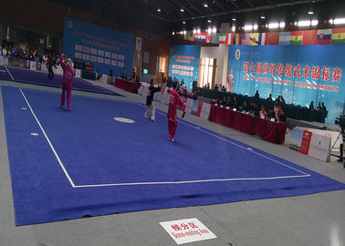 IWUF Competition Taolu Carpet Gymnastics Training Mats For Wushu Training