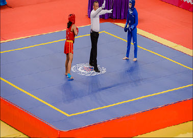 Trwała mata gimnastyczna do treningu Wushu na platformie Sanda Mat