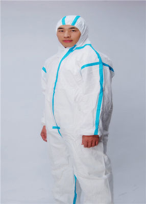 SF Jednorazowa odzież ochronna na całe ciało chroniąca przed substancjami niebezpiecznymi