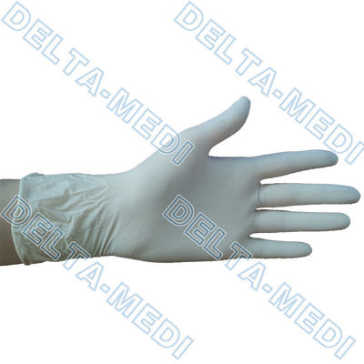 Sterylne bezpudrowe rękawice chirurgiczne lateksowe do sali operacyjnej