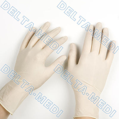 Jednorazowe rękawiczki chirurgiczne 100% z naturalnego kauczuku lateksowego
