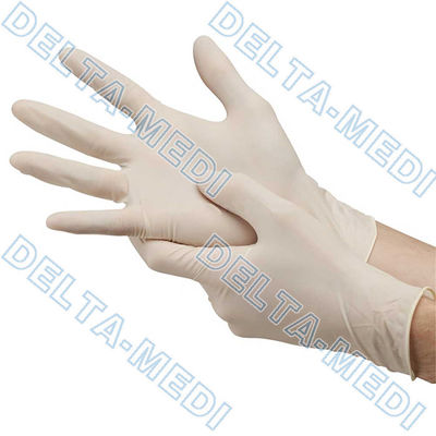 Jednorazowe rękawiczki chirurgiczne 100% z naturalnego kauczuku lateksowego
