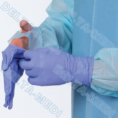 Jednorazowe rękawice chirurgiczne do badań nitrylowych do gastronomii