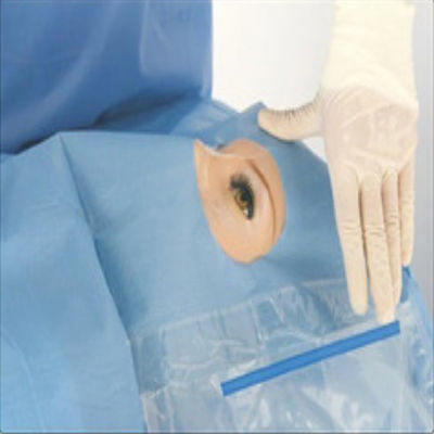 Chirurgiczne okulistyczne zasłony okienkowe Jednorazowy materiał SBPP PE