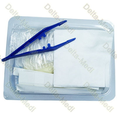 Jednorazowy sterylny zestaw opatrunkowy do dializy Pakiet pielęgnacyjny do dializy