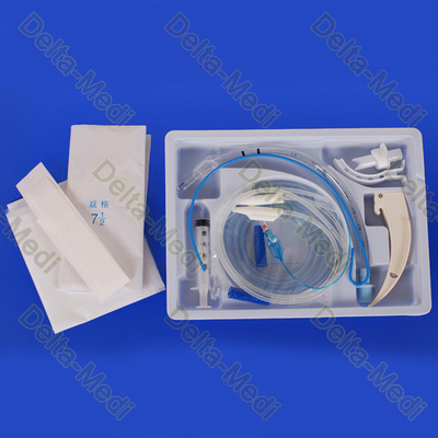 Jednorazowa maska ​​krtaniowa Sprzęt do dróg oddechowych Medyczny zestaw maski krtaniowej