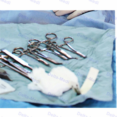 SMS SMMS Medyczna sterylizacja Wrap Szpital Salon piękności Papier krepowy