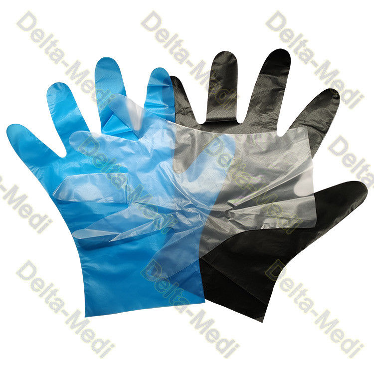 Food Grade Transparent Black Blue TPE Jednorazowe rękawiczki dla przemysłu spożywczego