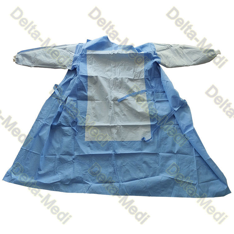 Personal Care Clinic Wzmocnione jednorazowe sterylne suknie zapinane na rzep